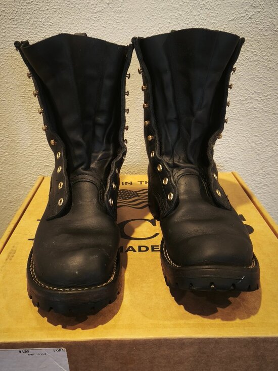 Handmade Leather Work Boots - Nick\'s Boots **FREE SHIPPING** main image 7
